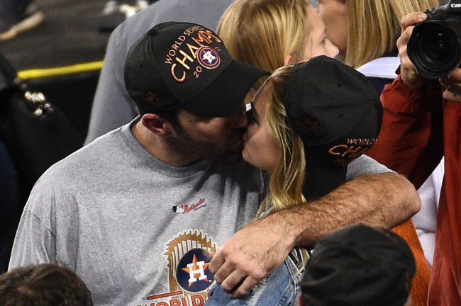 kate upton justin verlander world series