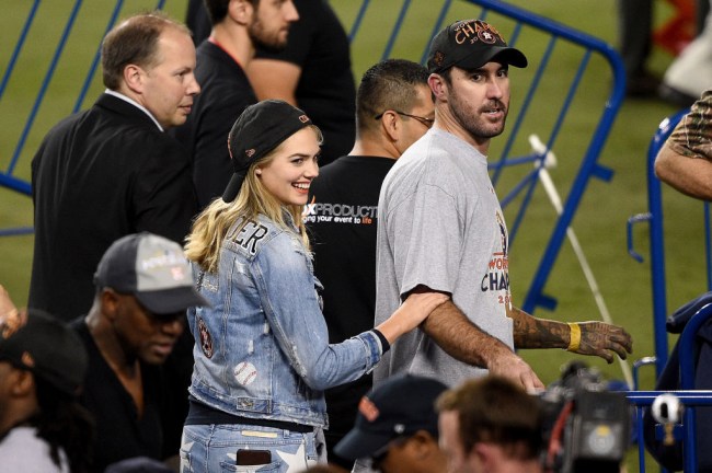 kate upton justin verlander world series