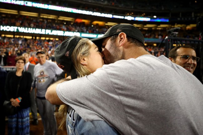 kate upton justin verlander world series
