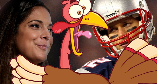 katie nolan tom brady diet thanksgiving