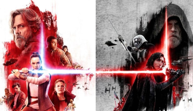Star Wars The Last Jedi Poster