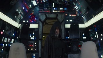 Watch The New ‘Star Wars:The Last Jedi’ Trailer Which Unexpectedly Dropped During Game 7 Of The World Series