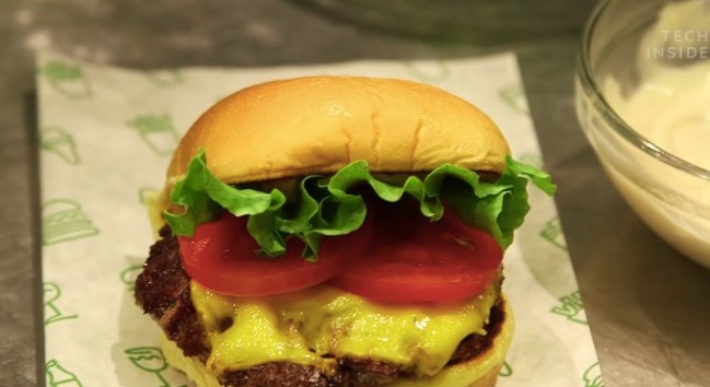 Shake Shack Burger Recipe
