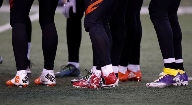 My Cause My Cleats Players Wearing