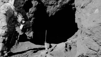 New Conspiracy Theory Video Suggests Moon Landing Was Faked And Filmed In A Studio
