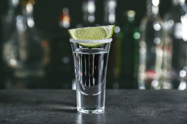 tequila shot