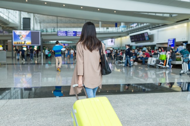 Airport Traveling