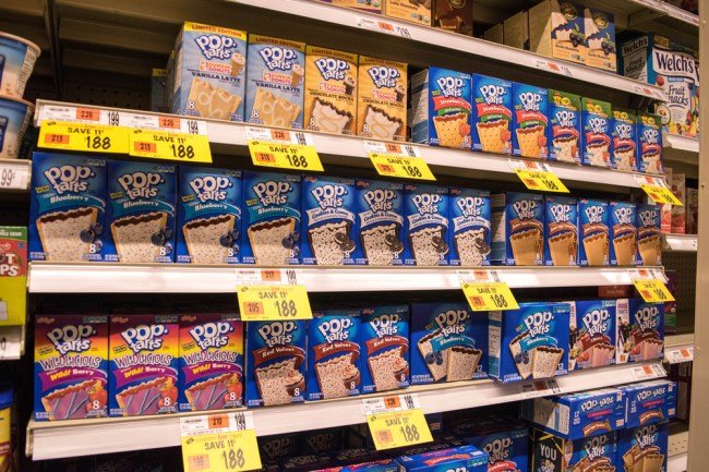 Pop Tarts