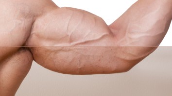Russian Guy Has 24-Inch Biceps After Injecting Himself With Synthol And Now Looks Like A Goofy Popeye