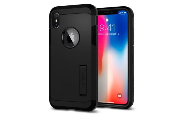 Spigen Tough Armor iPhone X Case