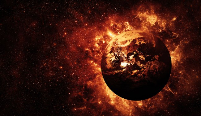 stephen hawking ai earth ball fire