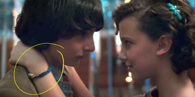 stranger things hopper eleven bracelet hairband