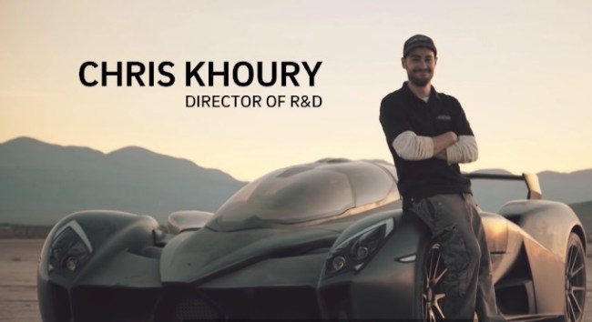 Tachyon Speed Raesr Electric Supercar