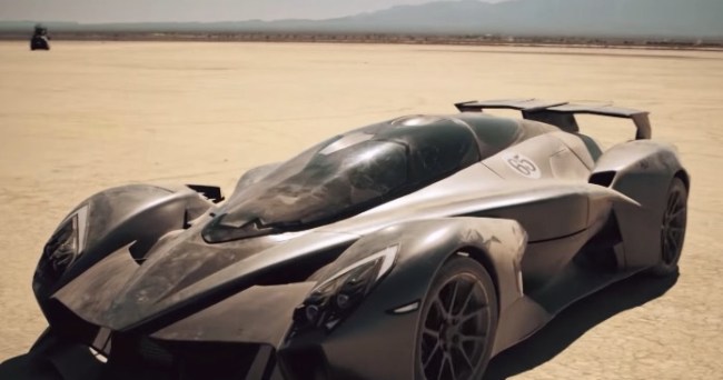 Tachyon Speed Raesr Electric Supercar