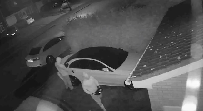 hacking mercedes keyless entry