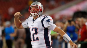 Tom Brady Continued His Savagery Towards Women And Children By Embarrassing His Son With His ‘Speed’