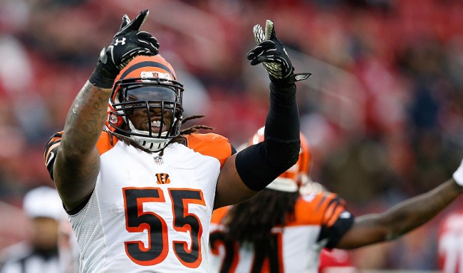 Vontaze Burfict stepped Titans players arm