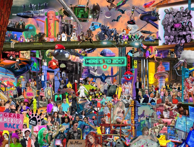 2017 summary collage