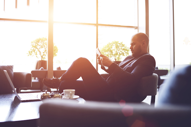 Airport Life Hack Lounge