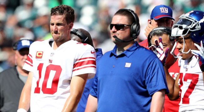 ben mcadoo fired giants internet reactions