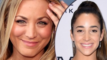Kaley Cuoco Riding Space Mountain, Aly Raisman’s New Job Lead Today’s Best Celebrity Instagrams