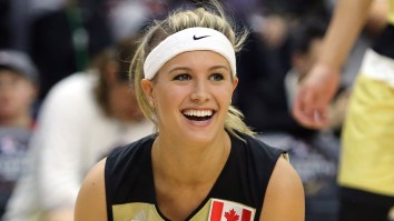 Genie Bouchard’s Free Golf Swag, D-Wade’s Dope Xmas Kicks Highlight Today’s Best Celebrity Instagrams
