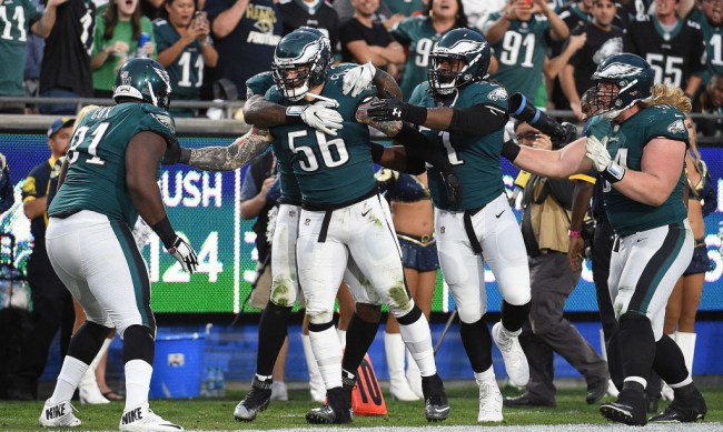 Chris Long Rams Fan Shouting Match