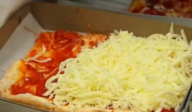 Cold Pizza