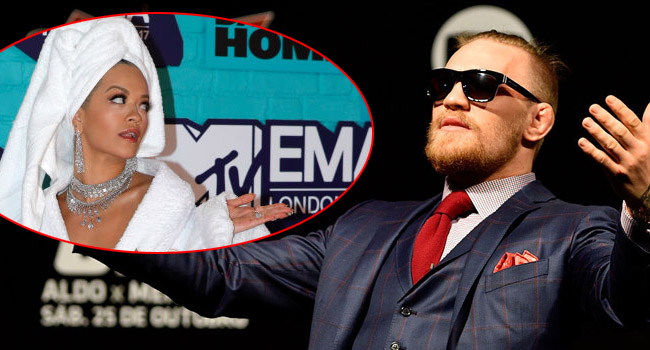 Conor McGregor Shouted Out Rita Ora Fiancee