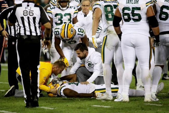 Davante Adams knocked out Danny Trevathan
