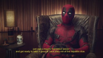Deadpool Is Back And He’s Giving Away Free Deadpool Tattoos And No, He’s Not Joking… We Think…