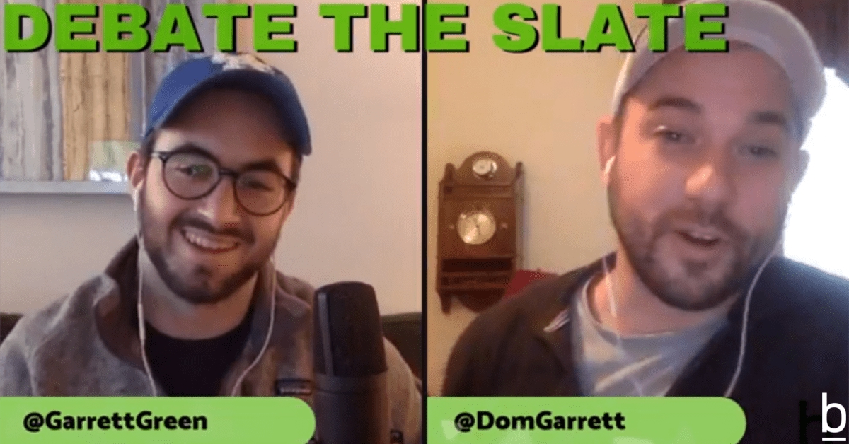 debate the slate