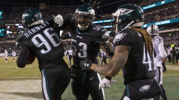 The Eagles Kneeling On An Extra Point Last Night Was A Christmas Nightmare For Gamblers
