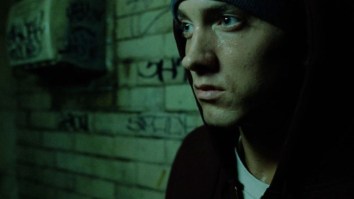 Eminem Is Actually Selling ‘Mom’s Spaghetti’ At A Pop-Up Shop In Detroit