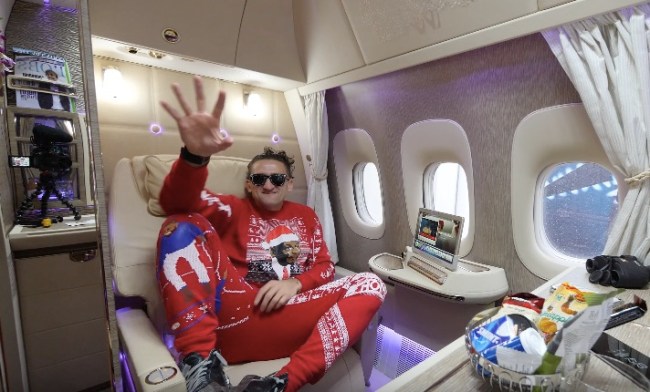 new Emirates First Class Suite