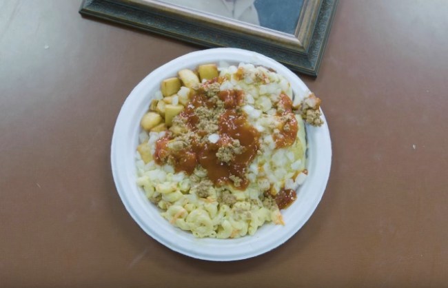 garbage plate Nick Tahou Hots Rochester