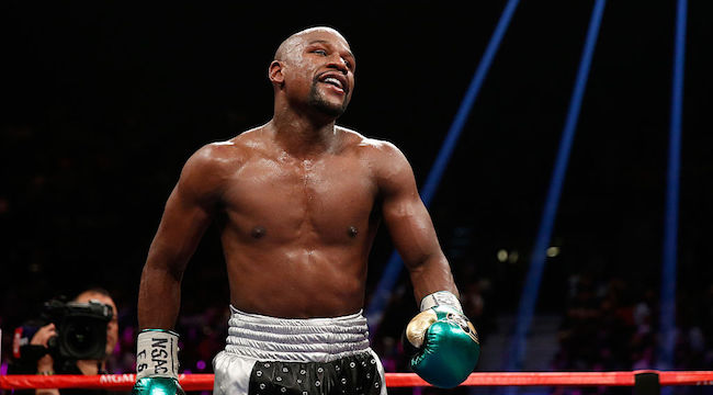floyd mayweather boxing