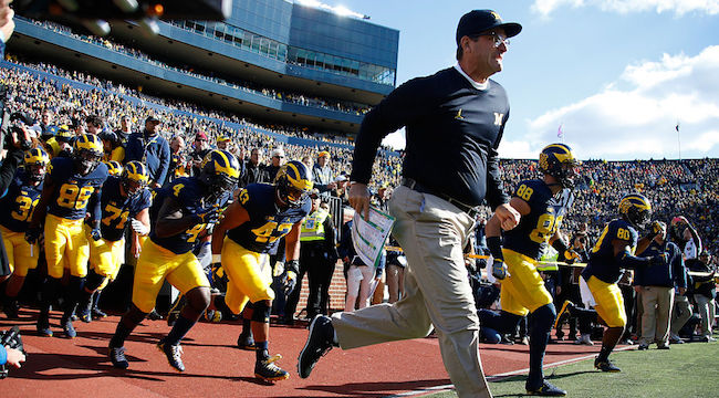 jim harbaugh khakis