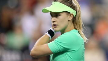 Genie Bouchard Will Go On Another Date With Super Bowl Bet Guy, At This Year’s Super Bowl