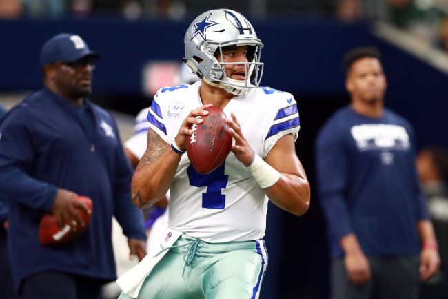 dak prescott backyard football field
