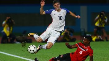 U.S. Soccer Superstar Christian Pulisic Got To See His Dog On Christmas Thanks To Some Awesome Fans