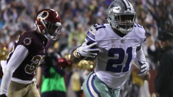 Ezekiel Elliott Spotted At The Hot Tub In Cabo Before NFL Return