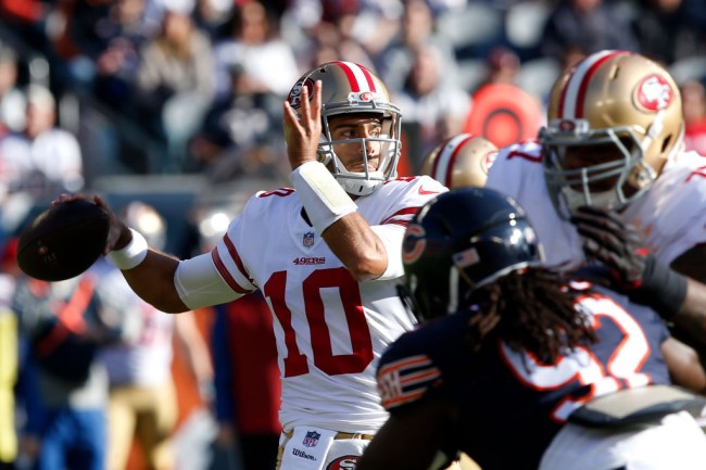 jimmy garoppolo