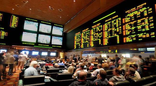 las vegas sportsbook