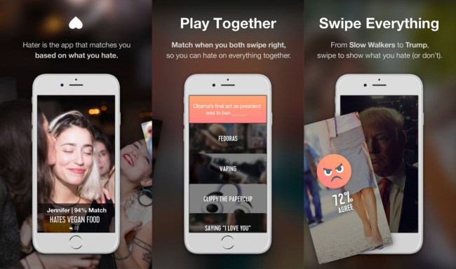 hater dating app