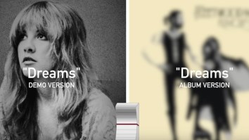 Clip Of How Fleetwood Mac Made The Song ‘Dreams’ Is Blowing My Mind Right Now