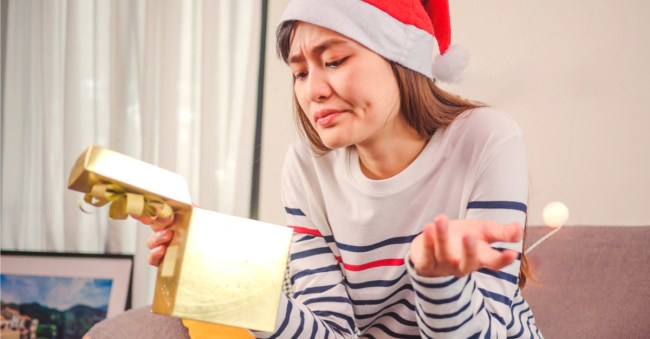 in-laws give worst christmas presents