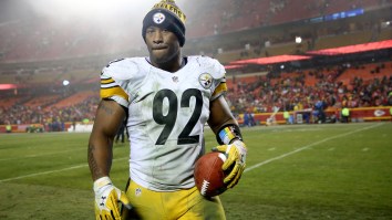 And Let The James Harrison Jersey Burning Commence!