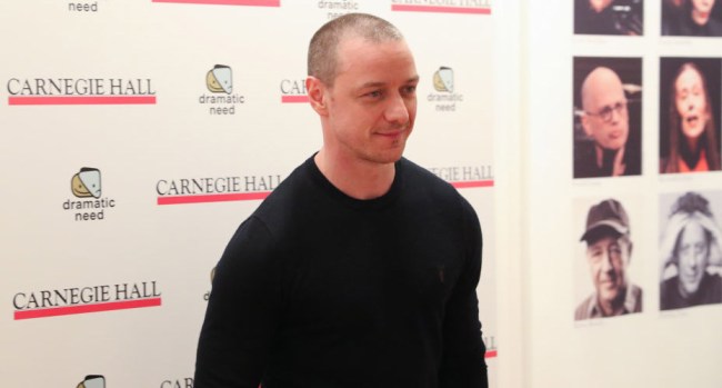 james mcavoy body transformation workout