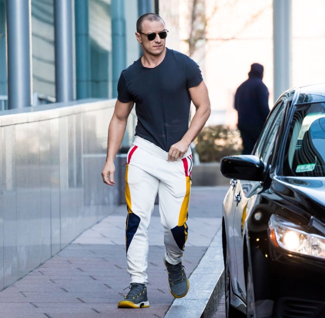 James McAvoy Denies 6,000-Calorie Diet